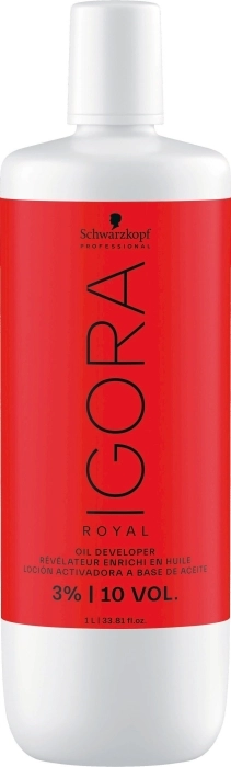Igora Royal Oil Developer 3% 10 Vol. Igora Royal Oil Developer 3% 10 Vol.