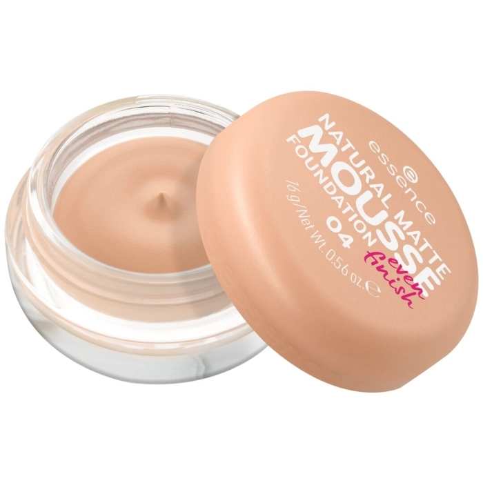 Natural Matte Mousse Foundation Natural Matte Mousse Foundation