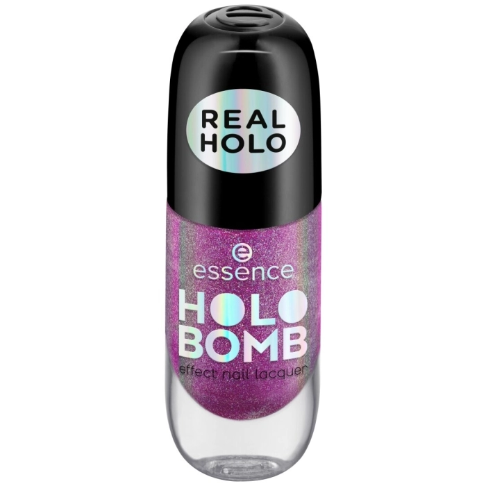 Holo Bomb Effect Nail Lacquer Holo Bomb Effect Nail Lacquer