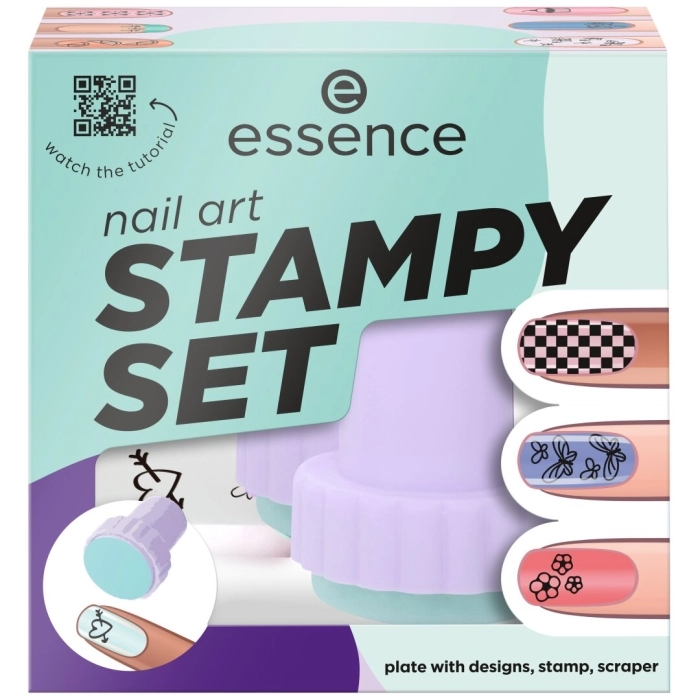 Nail Art Stampy Set Nail Art Stampy Set