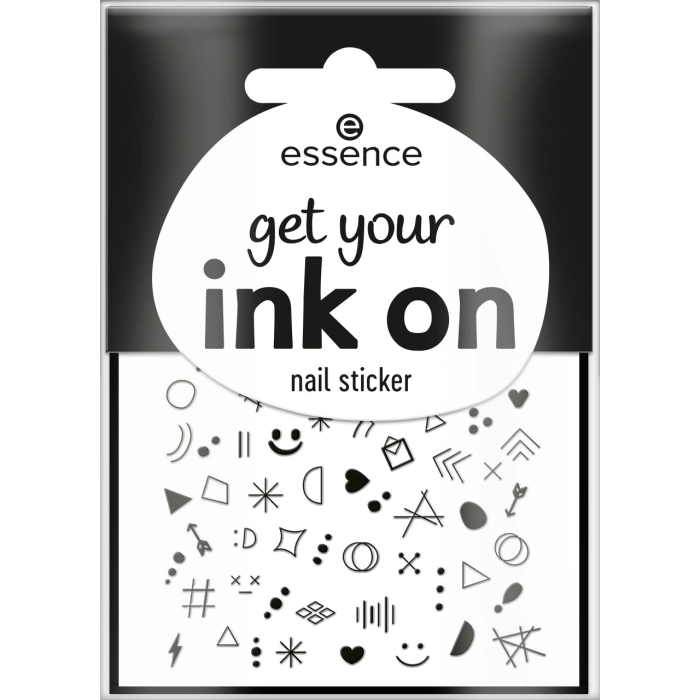 Get Your Ink On Nail Sticker Get Your Ink On Nail Sticker