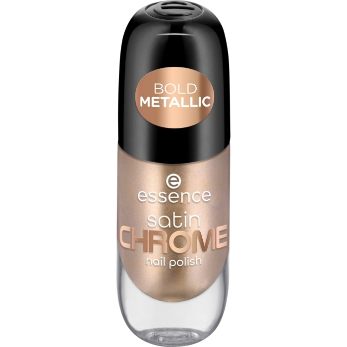 Satin Chrome Nail Polish Satin Chrome Nail Polish