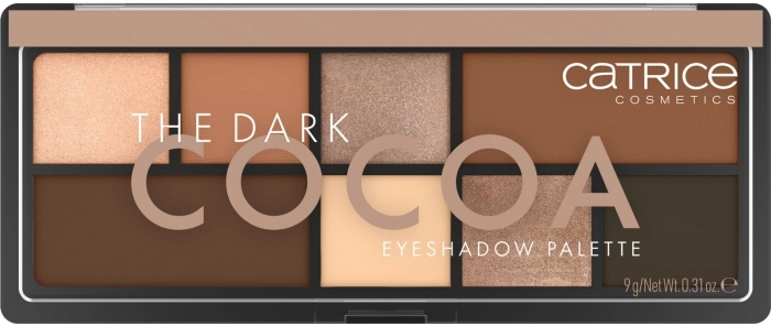 The Dark Cocoa Eyeshadow Palette The Dark Cocoa Eyeshadow Palette