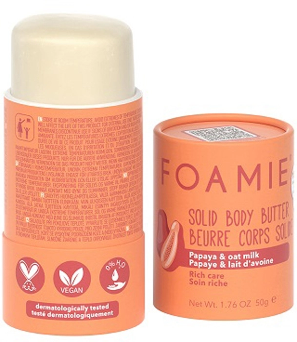 Solid Body Butter Oat To Be Smooth Solid Body Butter Oat To Be Smooth