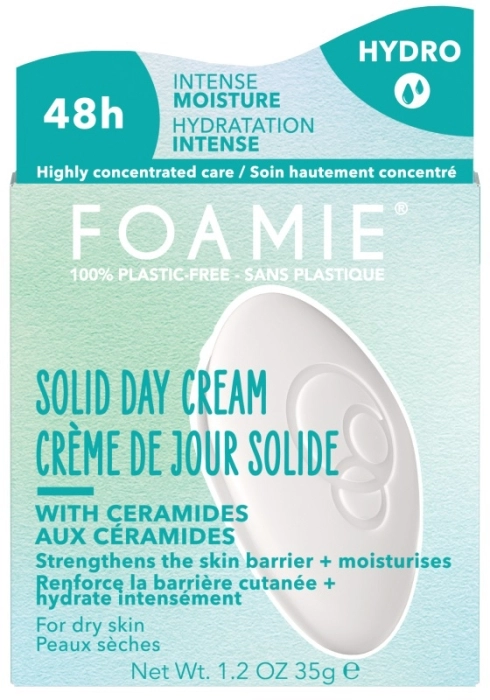 Solid Day Cream Hydro Intense Solid Day Cream Hydro Intense