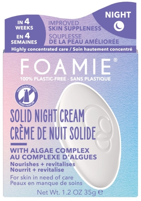 Solid Cream Night Recovery Solid Cream Night Recovery