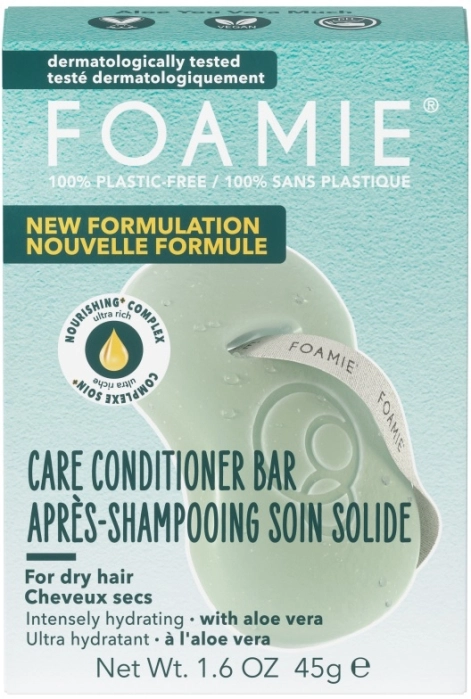 Care Conditioner Bar Aloe You Vera Much Care Conditioner Bar Aloe You Vera Much