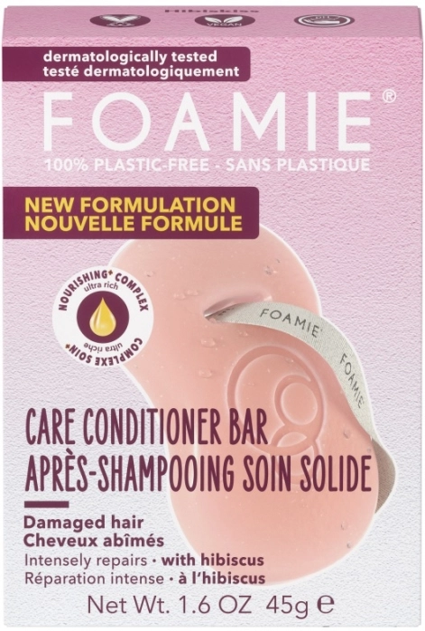 Care Conditioner Bar Hibiskiss Care Conditioner Bar Hibiskiss