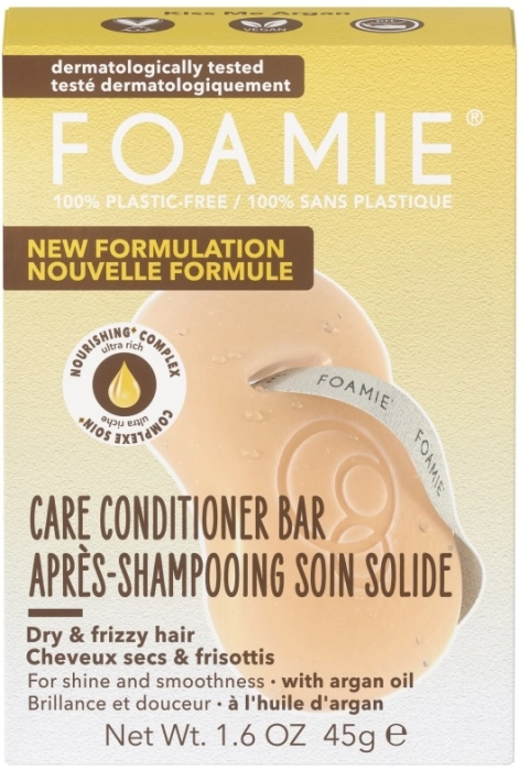 Care Conditioner Bar Bar Kiss Me Argan Care Conditioner Bar Bar Kiss Me Argan