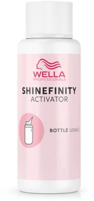 Shinefinity Activator Bottle Usage