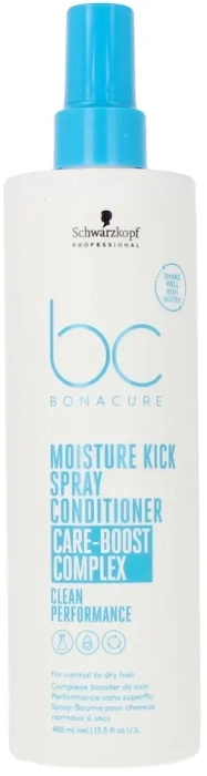 BC Moisture Kick Spray Conditioner Care-Boost Complex BC Moisture Kick Spray Conditioner Care-Boost Complex