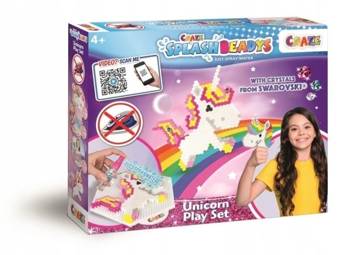 Craze Splash Beadys Unicorn Play Set Craze Splash Beadys Unicorn Play Set