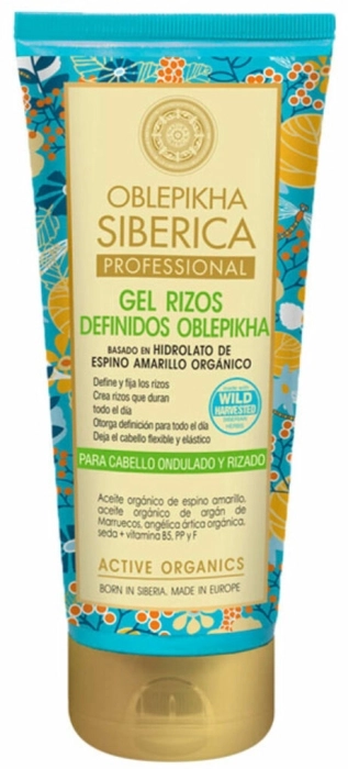Gel Rizos Definidos Oblepikha Gel Rizos Definidos Oblepikha