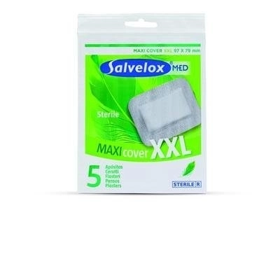 Salvelox med maxi cover aposito esteril xxl 5 apositos