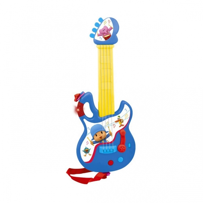 Guitarra Infantil Reig Pocoyo Azul