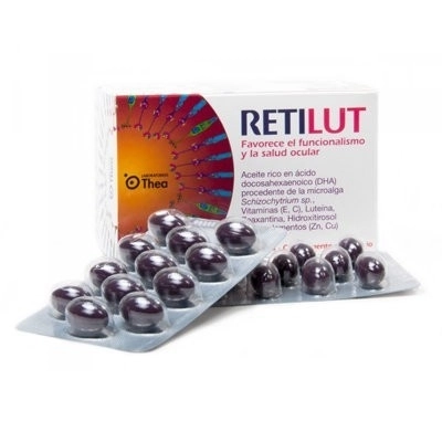 Retilut 60 Cápsulas Retilut 60 Cápsulas