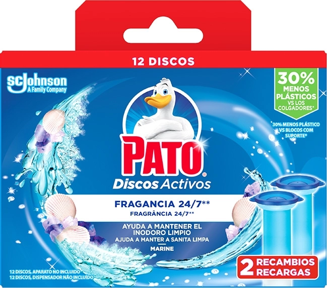 Recambio Discos Activos Marine