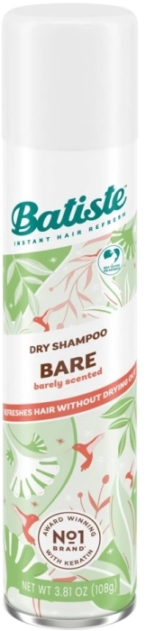 Bare Dry Shampoo Bare Dry Shampoo