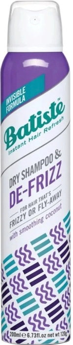 Champú en Seco De-Frizz Champú en Seco De-Frizz