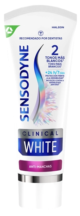 Sensodyne Clinical White Anti-Manchas 75ml Sensodyne Clinical White Anti-Manchas 75ml