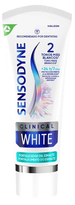 Sensodyne Clinical White Fortalecedor Del Esmalte Sensodyne Clinical White Fortalecedor Del Esmalte