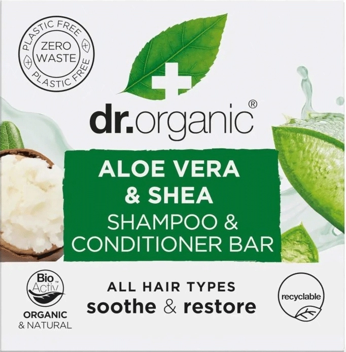 Aloe Vera & Shea Shampoo & Conditioner Bar Aloe Vera & Shea Shampoo & Conditioner Bar