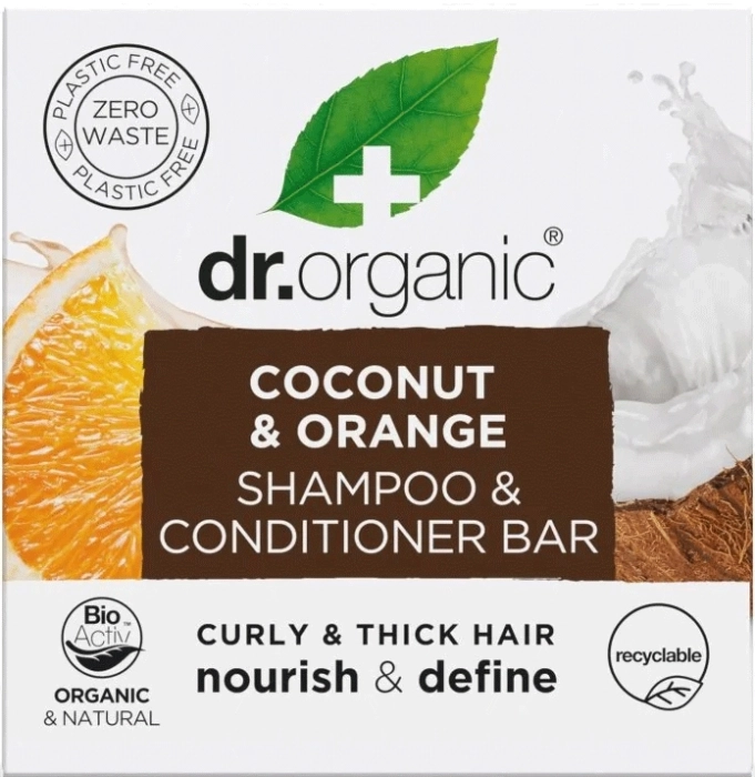 Coconut & Orange Shampoo Conditioner Bar Coconut & Orange Shampoo Conditioner Bar