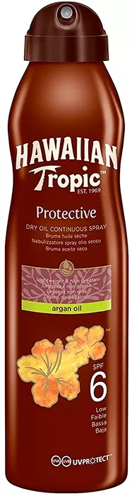 Protective Dry Oil Continuous Spray SPF6