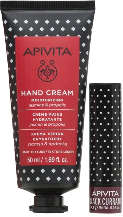 Set Hand Cream 50ml + Lip Care 4.4g