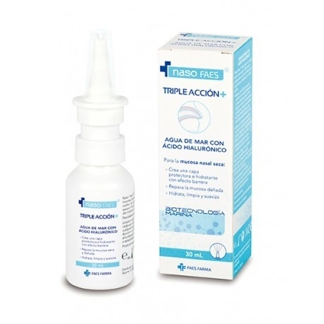 Naso Faes Triple Acción 30ml Naso Faes Triple Acción 30ml