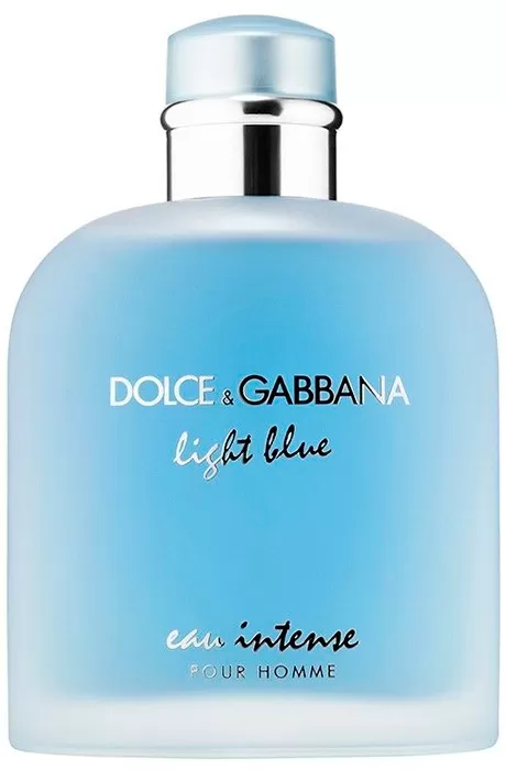 dolce & gabbana light blue eau intense pour homme 200ml