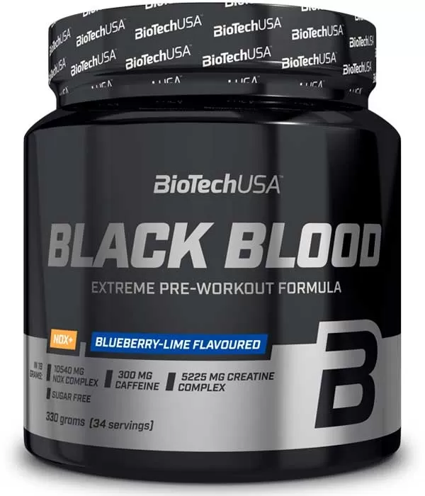Black Blood NOX+ bebida en polvo 330g Black Blood NOX+ bebida en polvo 330g