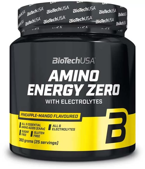 Amino Energy Zero with Electrolytes 360g Amino Energy Zero with Electrolytes 360g