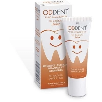 Oddent a hialuronico gel gingival junior 15 ml Oddent a hialuronico gel gingival junior 15 ml