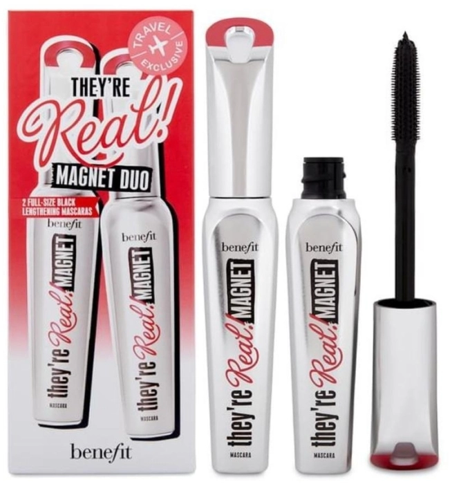 Set They'Re Real! Magnet Mascara Duo Set They'Re Real! Magnet Mascara Duo