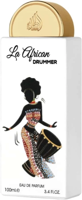 La African Drummer
