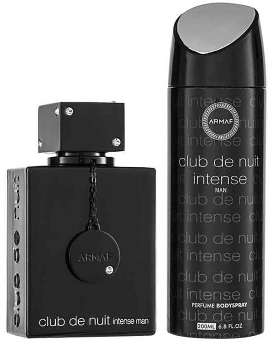 Set Club de Nuit Intense Man 105ml + Perfume Body Spray 200ml