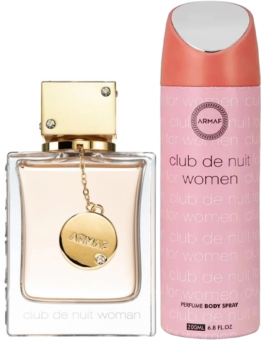Set Club de Nuit Woman 105ml + Perfume Body Spray 200ml