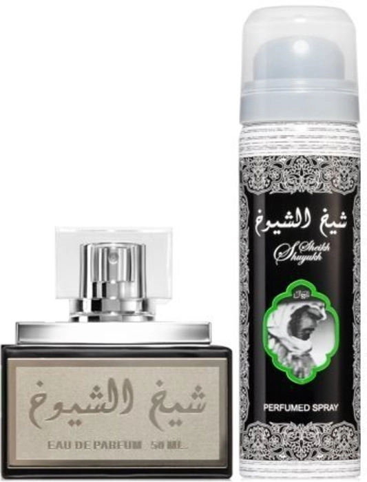 Set Sheikh Al Shuyukh 50ml + Deo Spray 50ml Set Sheikh Al Shuyukh 50ml + Deo Spray 50ml