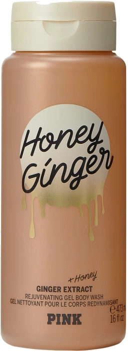 Hony Ginger Extract Rejuvenating Gel Body Wash