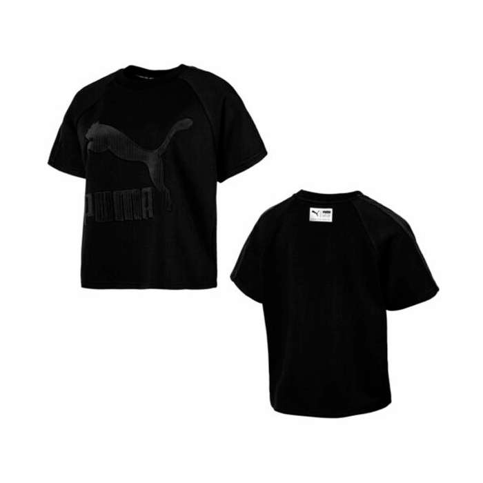 Camiseta Crop Top Downtown Structured Camiseta Crop Top Downtown Structured
