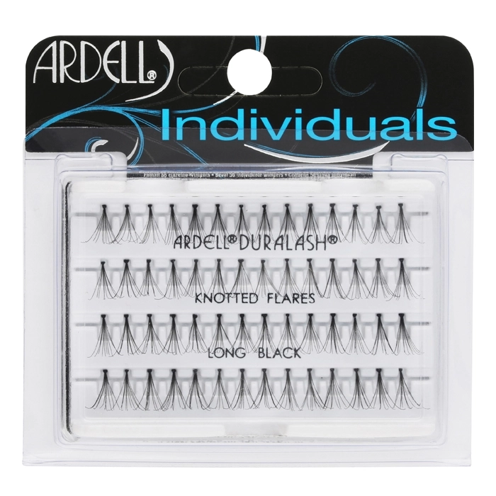 Individuals Duralash Knotted Flares Long Black Individuals Duralash Knotted Flares Long Black