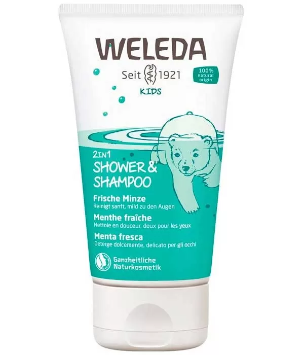 Shower & Shampoo Menta Fresca Shower & Shampoo Menta Fresca