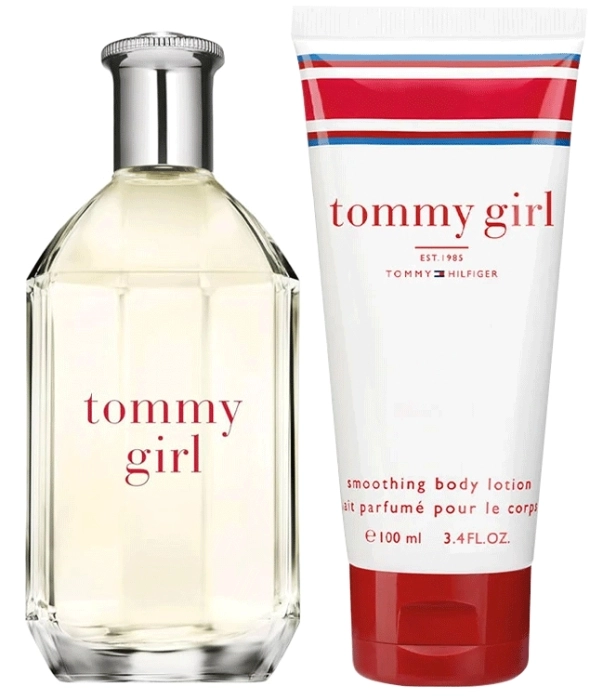 Set Tommy Girl 100ml + Body Lotion 100ml