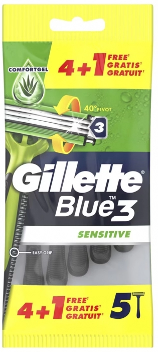 Maquinillas Desechables Blue3 Sensitive