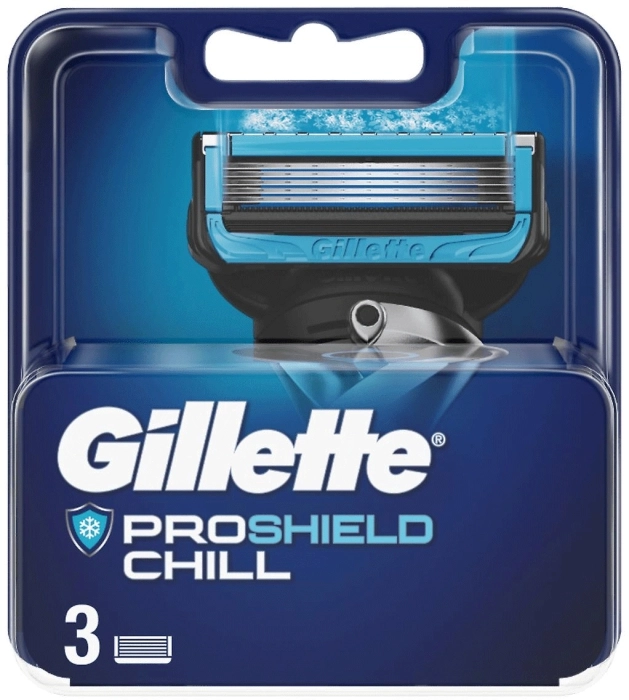 Recambios Gillette ProShield Chill Recambios Gillette ProShield Chill