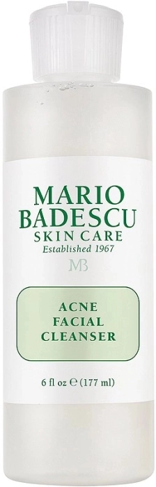 Acne Facial Cleanser Acne Facial Cleanser