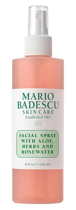 Facial Spray With Aloe, Herbs And Rosewater Facial Spray With Aloe, Herbs And Rosewater