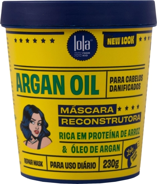 Argan Oil Máscara Reconstructora