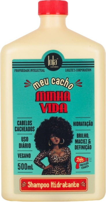 Meu Cacho Minha Vida Shampoo Hidratante
